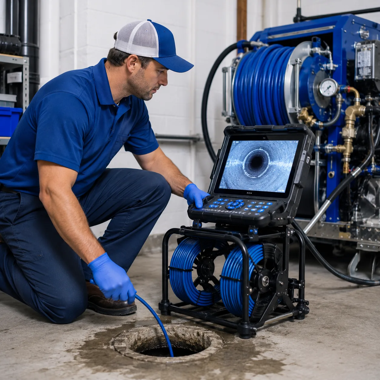 Drainage restoration professionals serving Elsberry, MO